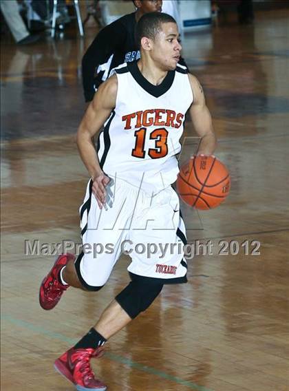 Thumbnail 2 in Saunders vs Tuckahoe (Section One Super Saturday) photogallery.