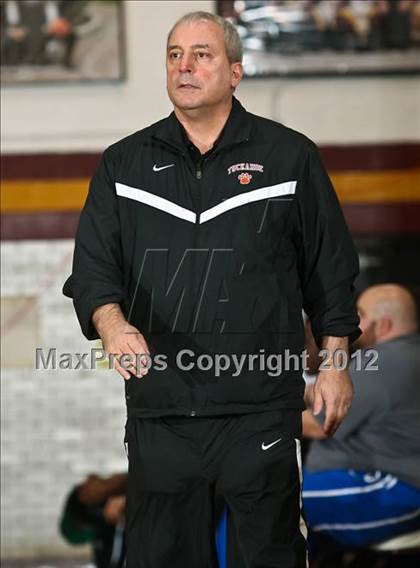 Thumbnail 2 in Saunders vs Tuckahoe (Section One Super Saturday) photogallery.