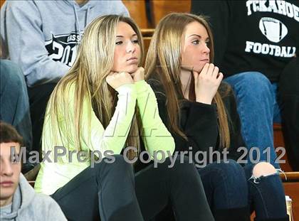 Thumbnail 2 in Saunders vs Tuckahoe (Section One Super Saturday) photogallery.