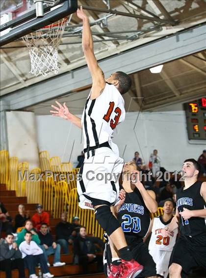Thumbnail 3 in Saunders vs Tuckahoe (Section One Super Saturday) photogallery.