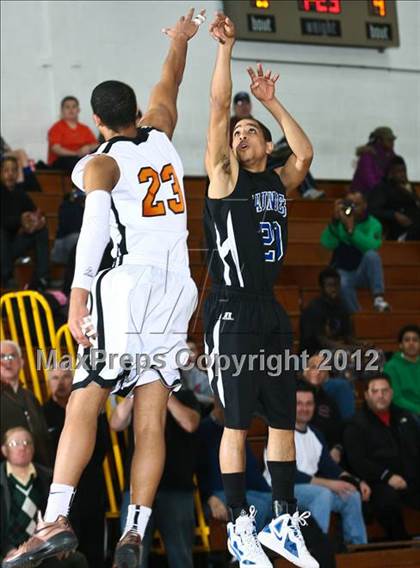 Thumbnail 3 in Saunders vs Tuckahoe (Section One Super Saturday) photogallery.
