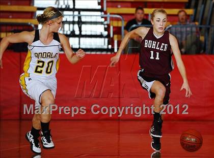 Thumbnail 1 in Andale vs Buhler  (McPherson Optimist Tournament) photogallery.