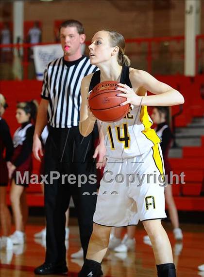Thumbnail 1 in Andale vs Buhler  (McPherson Optimist Tournament) photogallery.