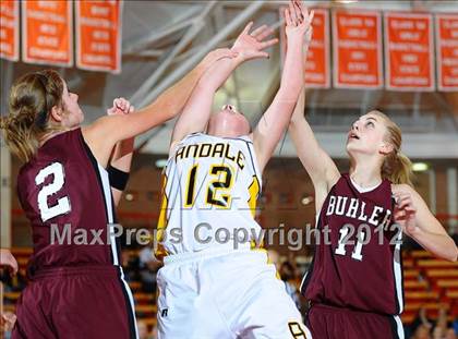 Thumbnail 1 in Andale vs Buhler  (McPherson Optimist Tournament) photogallery.