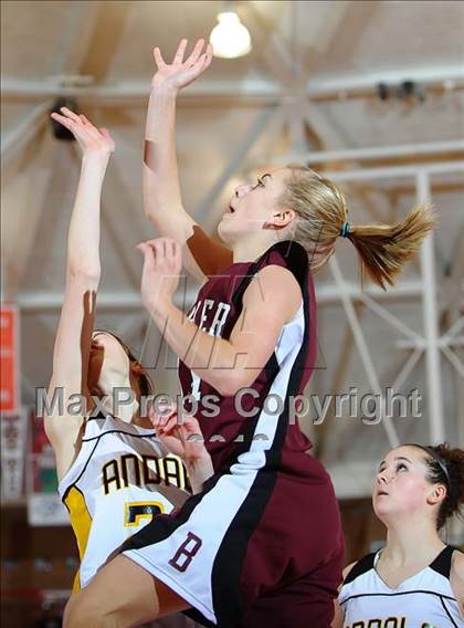 Thumbnail 1 in Andale vs Buhler  (McPherson Optimist Tournament) photogallery.