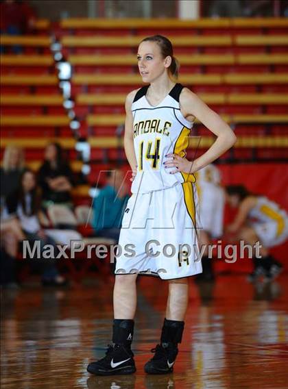 Thumbnail 3 in Andale vs Buhler  (McPherson Optimist Tournament) photogallery.