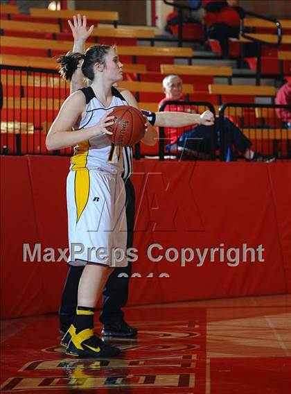 Thumbnail 2 in Andale vs Buhler  (McPherson Optimist Tournament) photogallery.