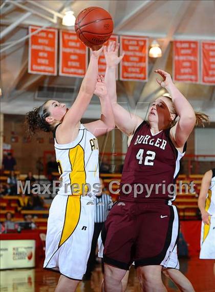Thumbnail 3 in Andale vs Buhler  (McPherson Optimist Tournament) photogallery.
