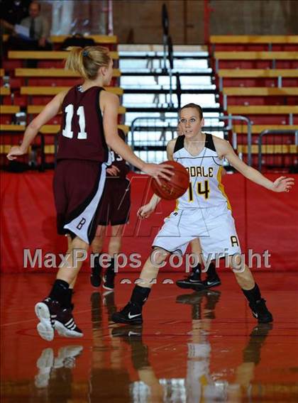 Thumbnail 3 in Andale vs Buhler  (McPherson Optimist Tournament) photogallery.