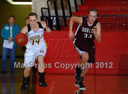 Thumbnail 2 in Andale vs Buhler  (McPherson Optimist Tournament) photogallery.