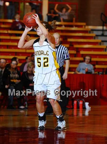 Thumbnail 3 in Andale vs Buhler  (McPherson Optimist Tournament) photogallery.