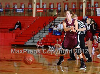 Thumbnail 2 in Andale vs Buhler  (McPherson Optimist Tournament) photogallery.