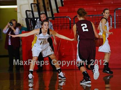 Thumbnail 1 in Andale vs Buhler  (McPherson Optimist Tournament) photogallery.