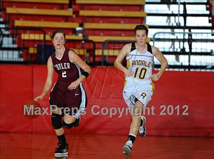 Thumbnail 1 in Andale vs Buhler  (McPherson Optimist Tournament) photogallery.