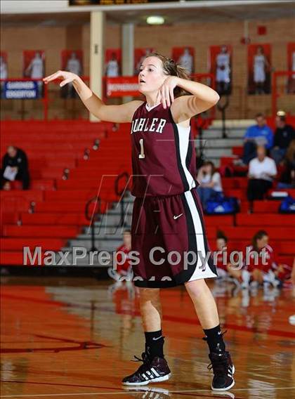 Thumbnail 3 in Andale vs Buhler  (McPherson Optimist Tournament) photogallery.