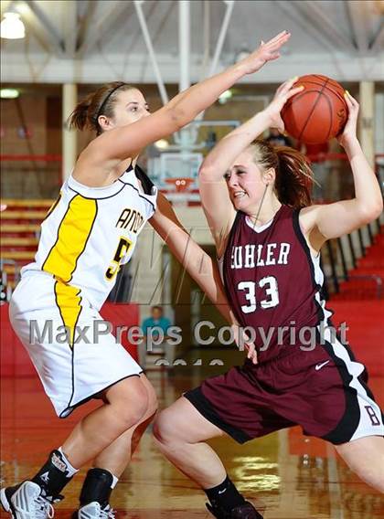 Thumbnail 1 in Andale vs Buhler  (McPherson Optimist Tournament) photogallery.