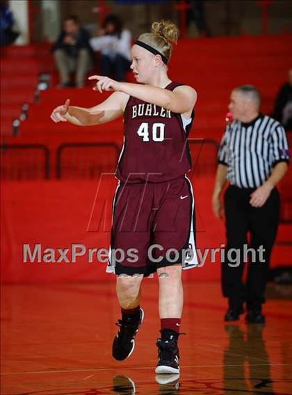Thumbnail 2 in Andale vs Buhler  (McPherson Optimist Tournament) photogallery.