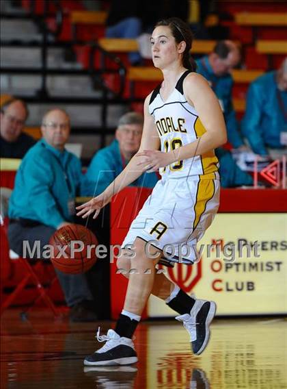 Thumbnail 1 in Andale vs Buhler  (McPherson Optimist Tournament) photogallery.