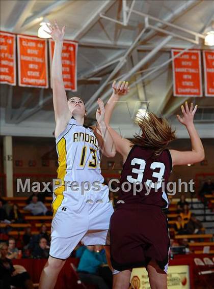 Thumbnail 3 in Andale vs Buhler  (McPherson Optimist Tournament) photogallery.
