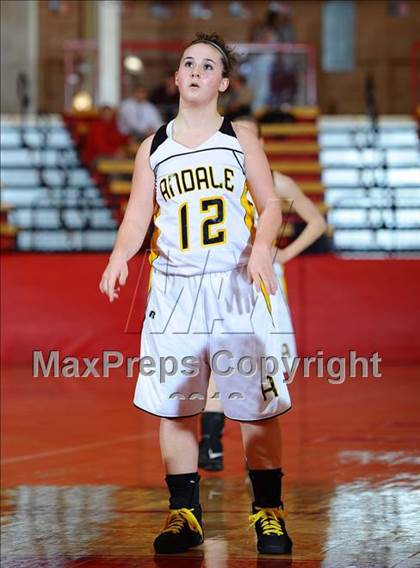 Thumbnail 3 in Andale vs Buhler  (McPherson Optimist Tournament) photogallery.