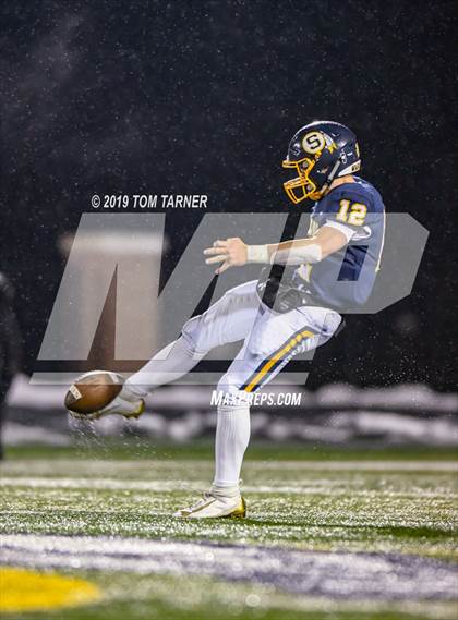 Thumbnail 2 in Marian Catholic @ Sterling (IHSA 5A 1st Round Playoff) photogallery.