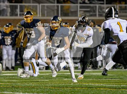 Thumbnail 1 in Marian Catholic @ Sterling (IHSA 5A 1st Round Playoff) photogallery.