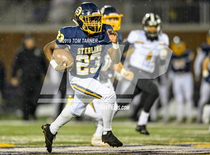 Thumbnail 1 in Marian Catholic @ Sterling (IHSA 5A 1st Round Playoff) photogallery.