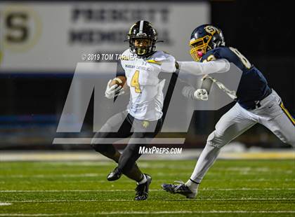 Thumbnail 3 in Marian Catholic @ Sterling (IHSA 5A 1st Round Playoff) photogallery.