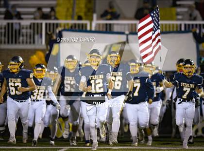 Thumbnail 3 in Marian Catholic @ Sterling (IHSA 5A 1st Round Playoff) photogallery.