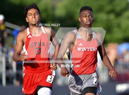 Thumbnail 1 in CIF NS Track and Field Finals (Running Events) photogallery.