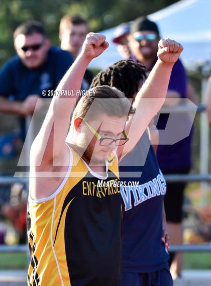 Thumbnail 3 in CIF NS Track and Field Finals (Running Events) photogallery.