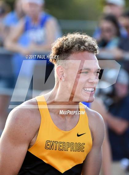 Thumbnail 3 in CIF NS Track and Field Finals (Running Events) photogallery.