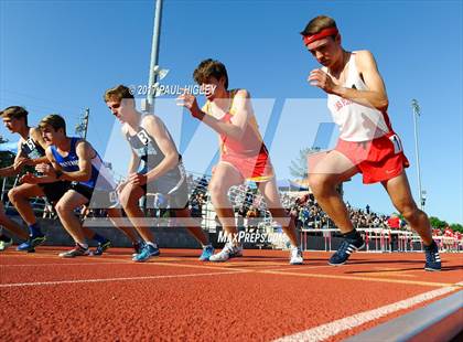 Thumbnail 3 in CIF NS Track and Field Finals (Running Events) photogallery.