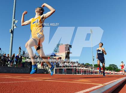 Thumbnail 1 in CIF NS Track and Field Finals (Running Events) photogallery.