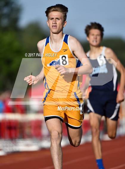 Thumbnail 2 in CIF NS Track and Field Finals (Running Events) photogallery.