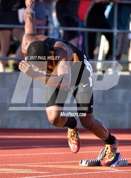 Thumbnail 2 in CIF NS Track and Field Finals (Running Events) photogallery.