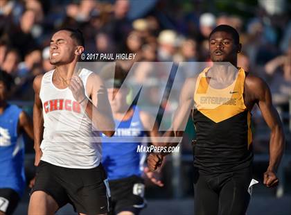 Thumbnail 3 in CIF NS Track and Field Finals (Running Events) photogallery.