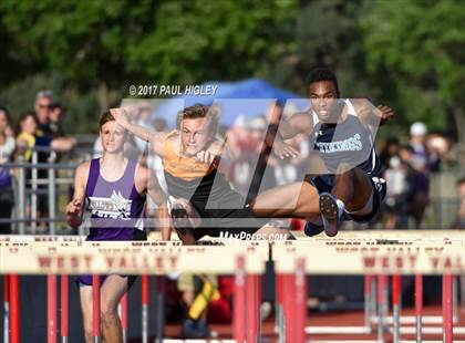 Thumbnail 1 in CIF NS Track and Field Finals (Running Events) photogallery.