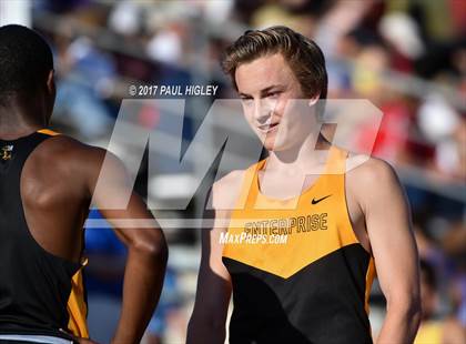 Thumbnail 3 in CIF NS Track and Field Finals (Running Events) photogallery.