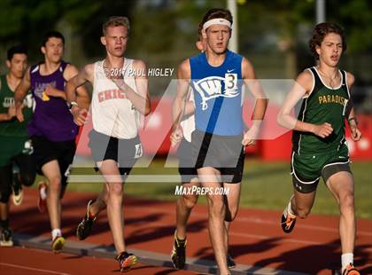 Thumbnail 1 in CIF NS Track and Field Finals (Running Events) photogallery.
