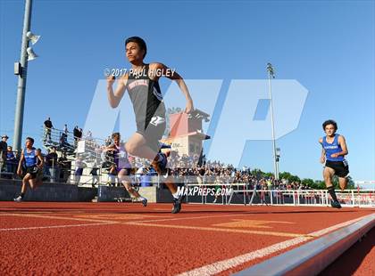 Thumbnail 3 in CIF NS Track and Field Finals (Running Events) photogallery.
