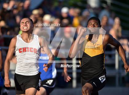 Thumbnail 1 in CIF NS Track and Field Finals (Running Events) photogallery.
