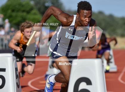 Thumbnail 1 in CIF NS Track and Field Finals (Running Events) photogallery.