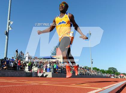 Thumbnail 1 in CIF NS Track and Field Finals (Running Events) photogallery.