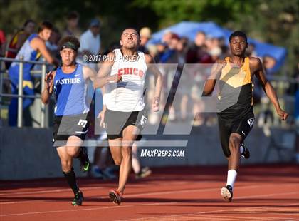 Thumbnail 2 in CIF NS Track and Field Finals (Running Events) photogallery.