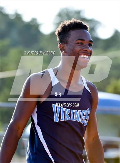 Thumbnail 1 in CIF NS Track and Field Finals (Running Events) photogallery.