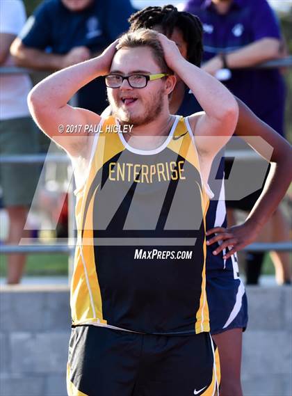 Thumbnail 2 in CIF NS Track and Field Finals (Running Events) photogallery.
