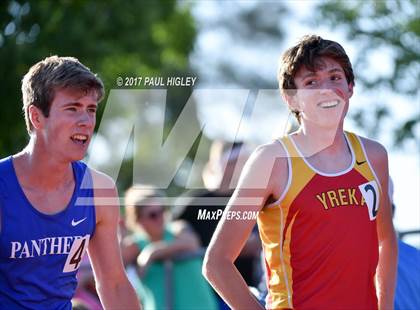 Thumbnail 1 in CIF NS Track and Field Finals (Running Events) photogallery.