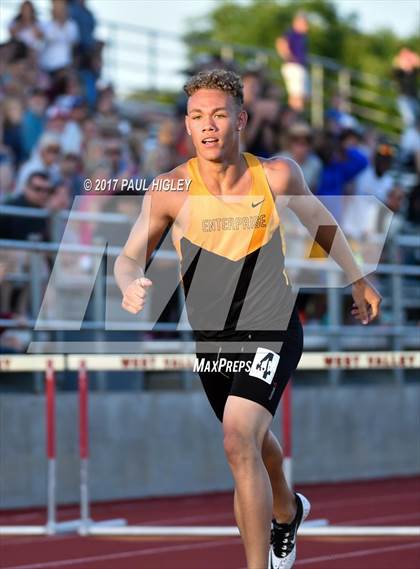 Thumbnail 2 in CIF NS Track and Field Finals (Running Events) photogallery.