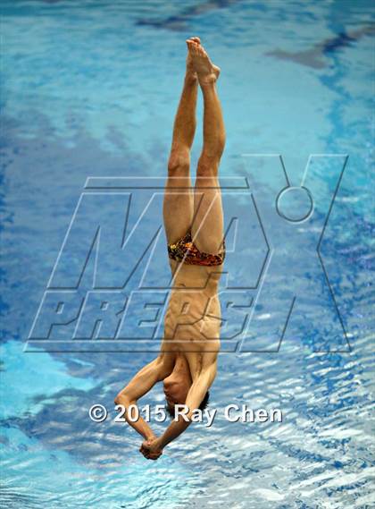 Thumbnail 1 in CHSAA 5A Diving Championships photogallery.